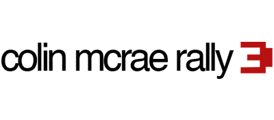 Colin McRae Rally 3 title screen for Playstation 2